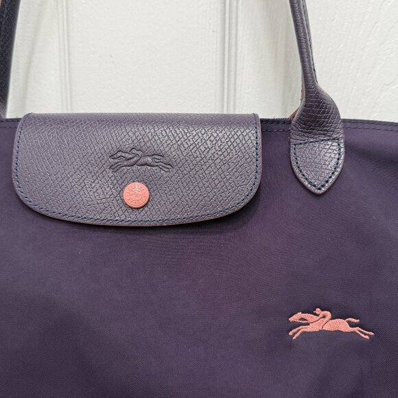 Longchamp Le Pliage Large, Bilberry color - Picture 4 of 15